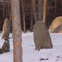 Chlístovské menhiry
