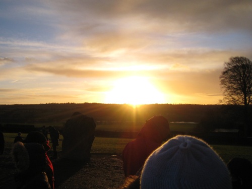 Zimnu00ed slunovrat v Newgrange 21.12.2013